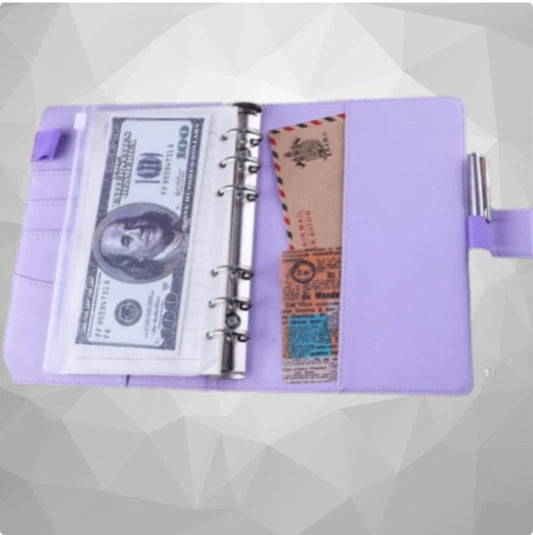CASH ENVELOPE SAVING BINDER