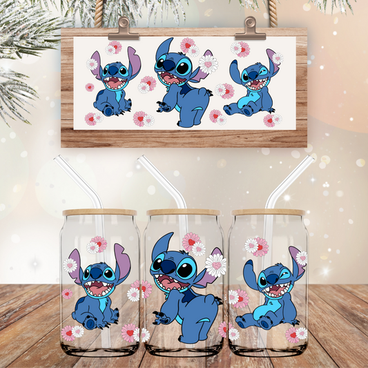 16 OZ SPRING ALIEN UV DTF WRAP