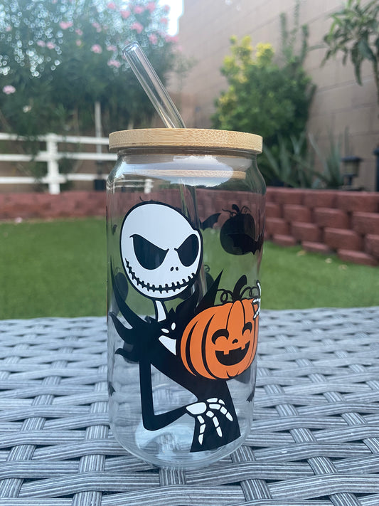 JACK SKELLINGTON CAN GLASS