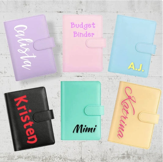 CASH ENVELOPE SAVING BINDER