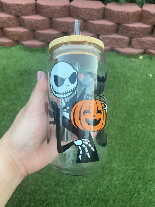 JACK SKELLINGTON CAN GLASS