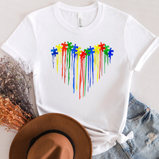 HEART PUZZLE T-SHIRT