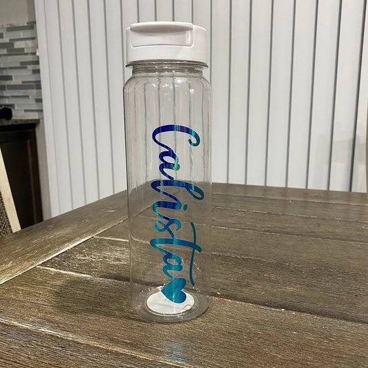 PERSONALIZED WATER BOTTLE