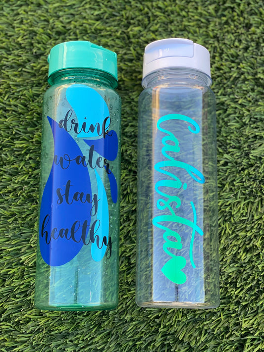 PERSONALIZED WATER BOTTLE