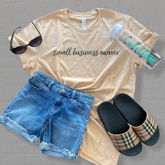 SMALL BUSINESS OWNER T-SHIRT