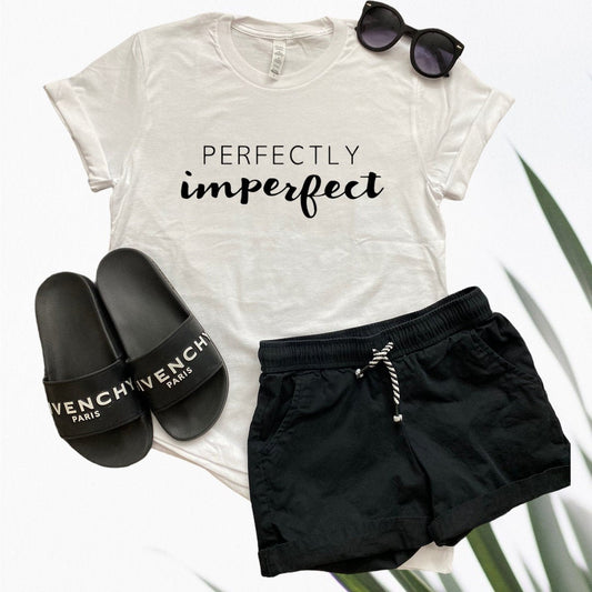 PERFECTLY IMPERFECT T-SHIRT