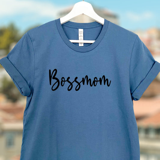 BOSS MOM T-SHIRT