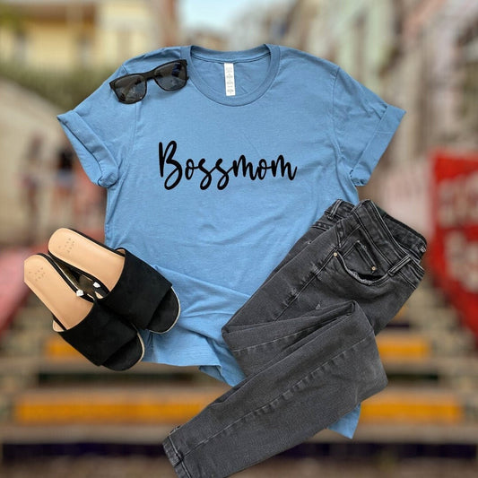 BOSS MOM T-SHIRT