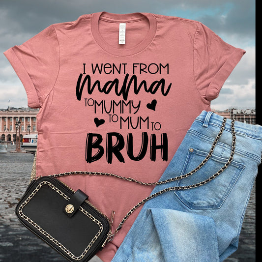 BRUH T-SHIRT