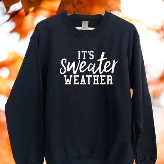 IT'S SWEATER WEATHER SWEATSHIRT