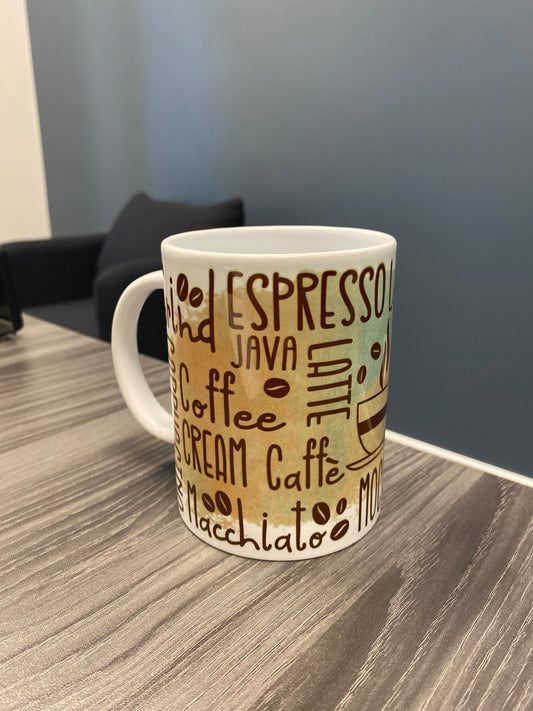 COFFEE, ESPRESSO, MOCHA MUG