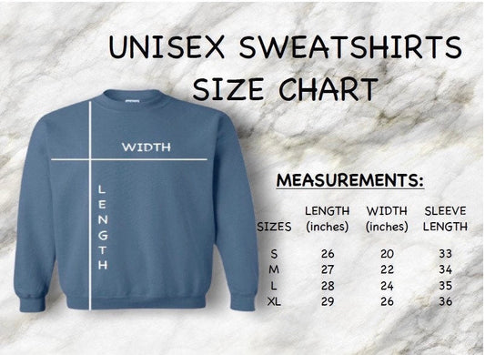 HEAVY ON THE SELF LOVE SWEATSHIRT