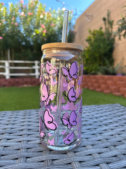 BUTTERFLY CAN GLASS