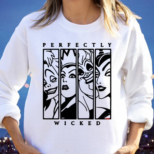 PERFECTLY WICKED SWEATSHIRT