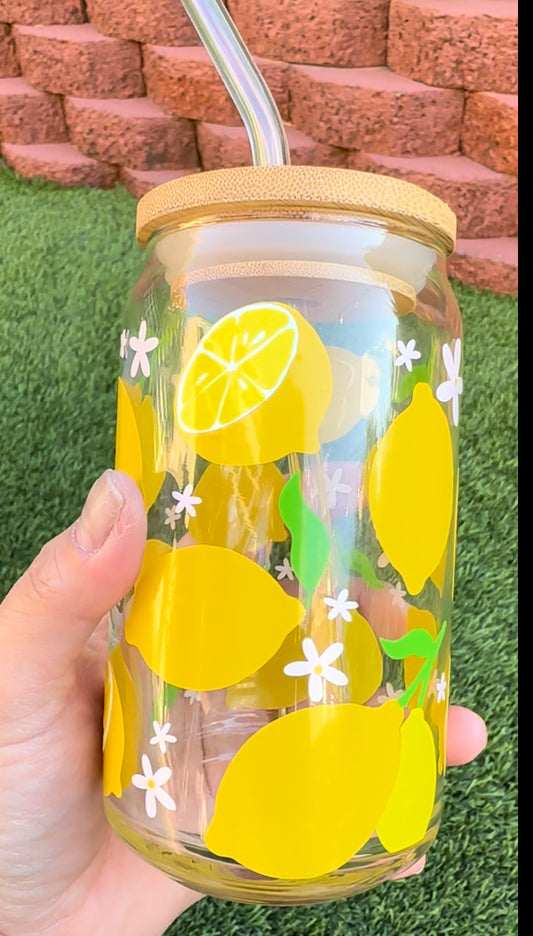 LEMONADE CAN GLASS