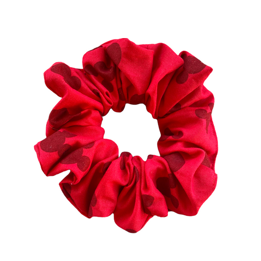 RED MICKEY SCRUNCHIE