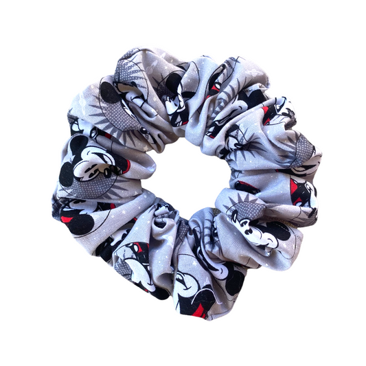 MICKEY AND MINNIE SCRUNCHIE