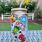 AVENGERS CAN GLASS