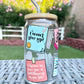 AFFIRMATION STICKY NOTES CAN GLASS