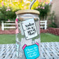 AFFIRMATION STICKY NOTES CAN GLASS
