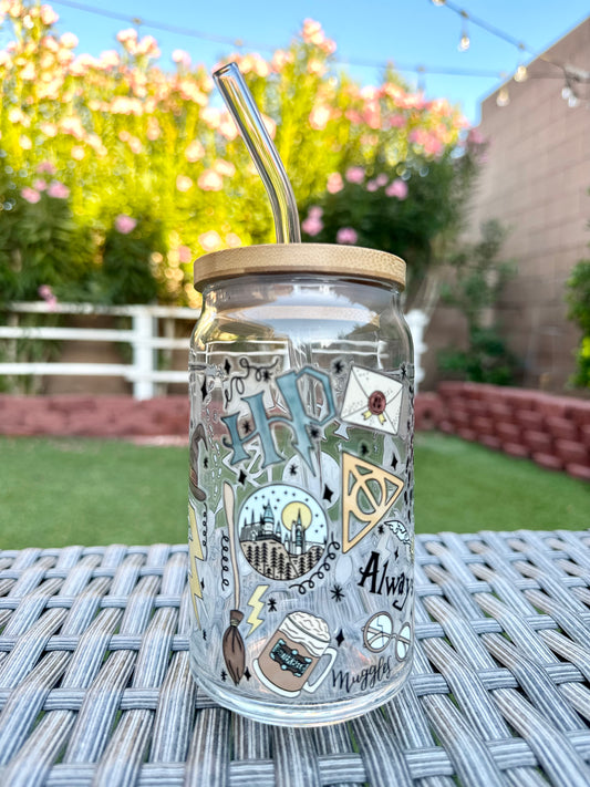 HARRY CAN GLASS