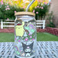 KITTY AND FRIENDS GLASS CAN
