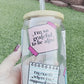 AFFIRMATION STICKY NOTES CAN GLASS