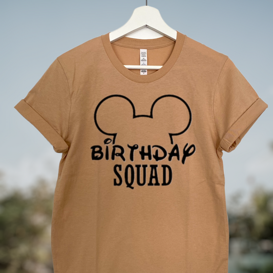 BIRTHDAY SQUAD