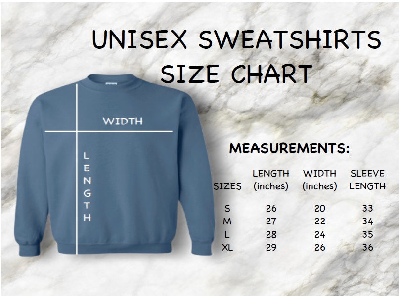 DRAWN HEART SWEATSHIRT
