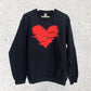 HEART SWEATSHIRT
