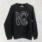 LOVE PAW SWEATSHIRT