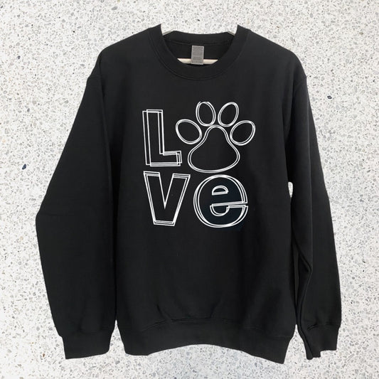 LOVE PAW SWEATSHIRT