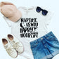NAP TIME IS MY HAPPY HOUR T-SHIRT