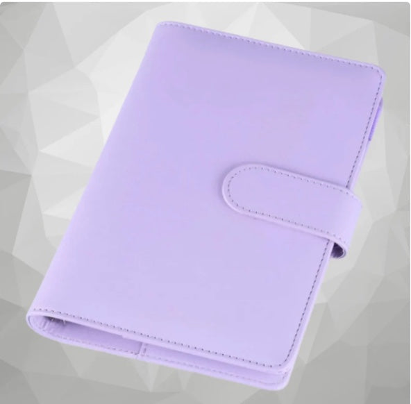 CASH ENVELOPE SAVING BINDER