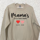 MAMA'S LITTLE SWEET HEARTS SWEATSHIRT
