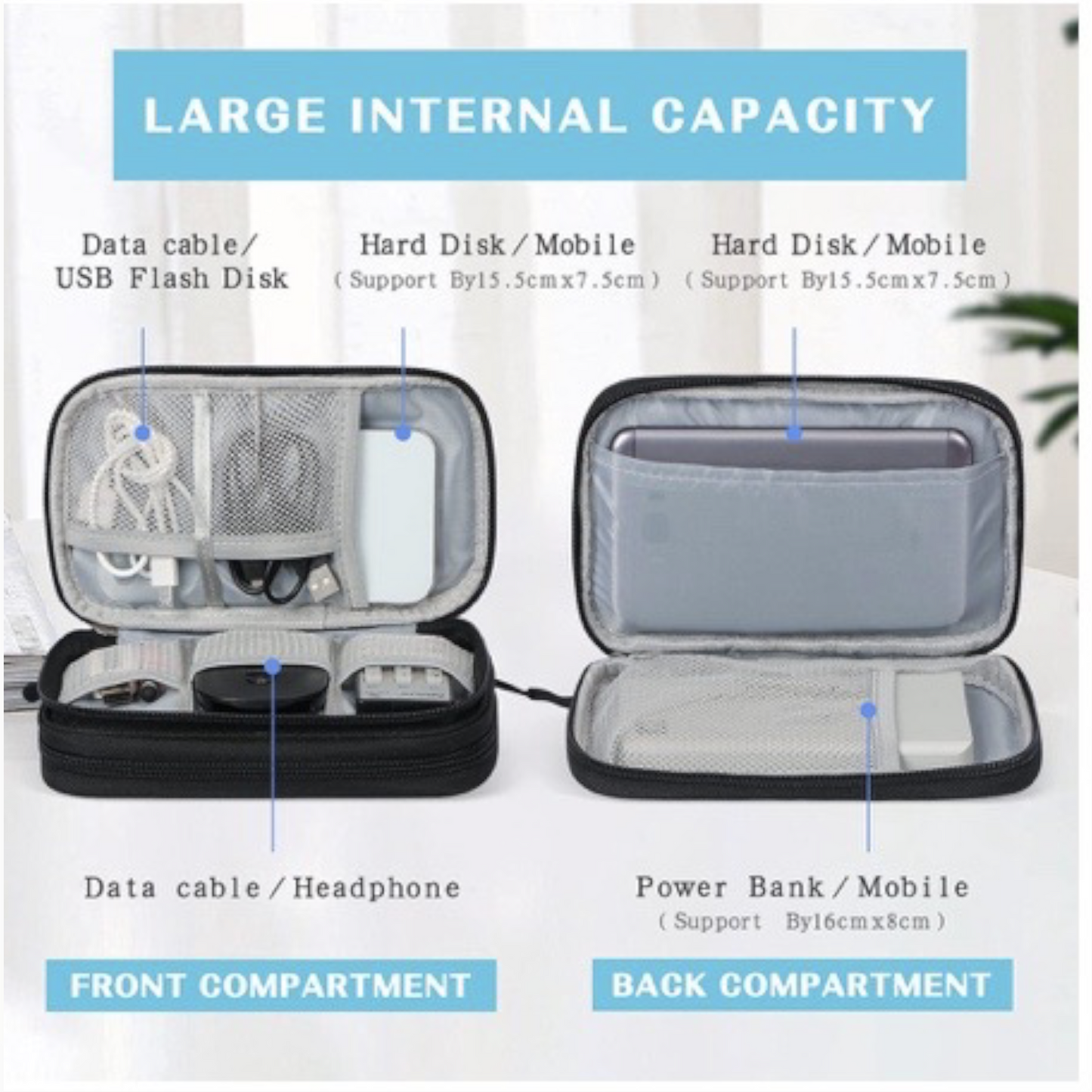 ELECTRONIC ORGANIZER BAG