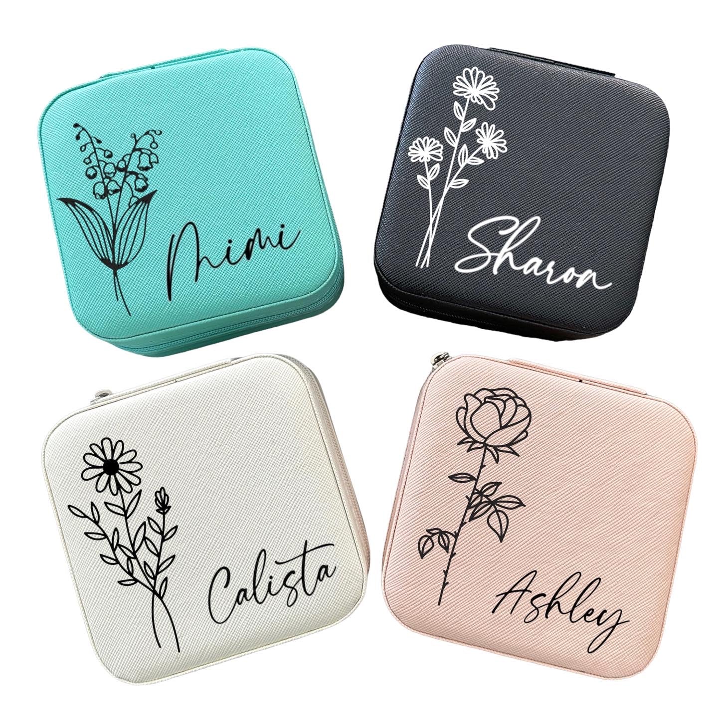 TRAVEL JEWELRY BOX