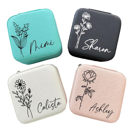 TRAVEL JEWELRY BOX