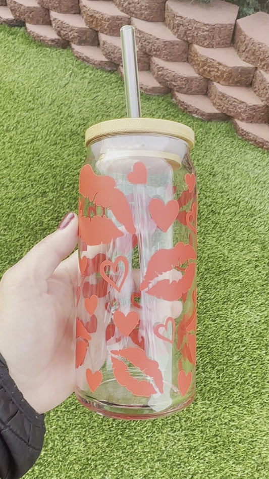 KISS CAN GLASS