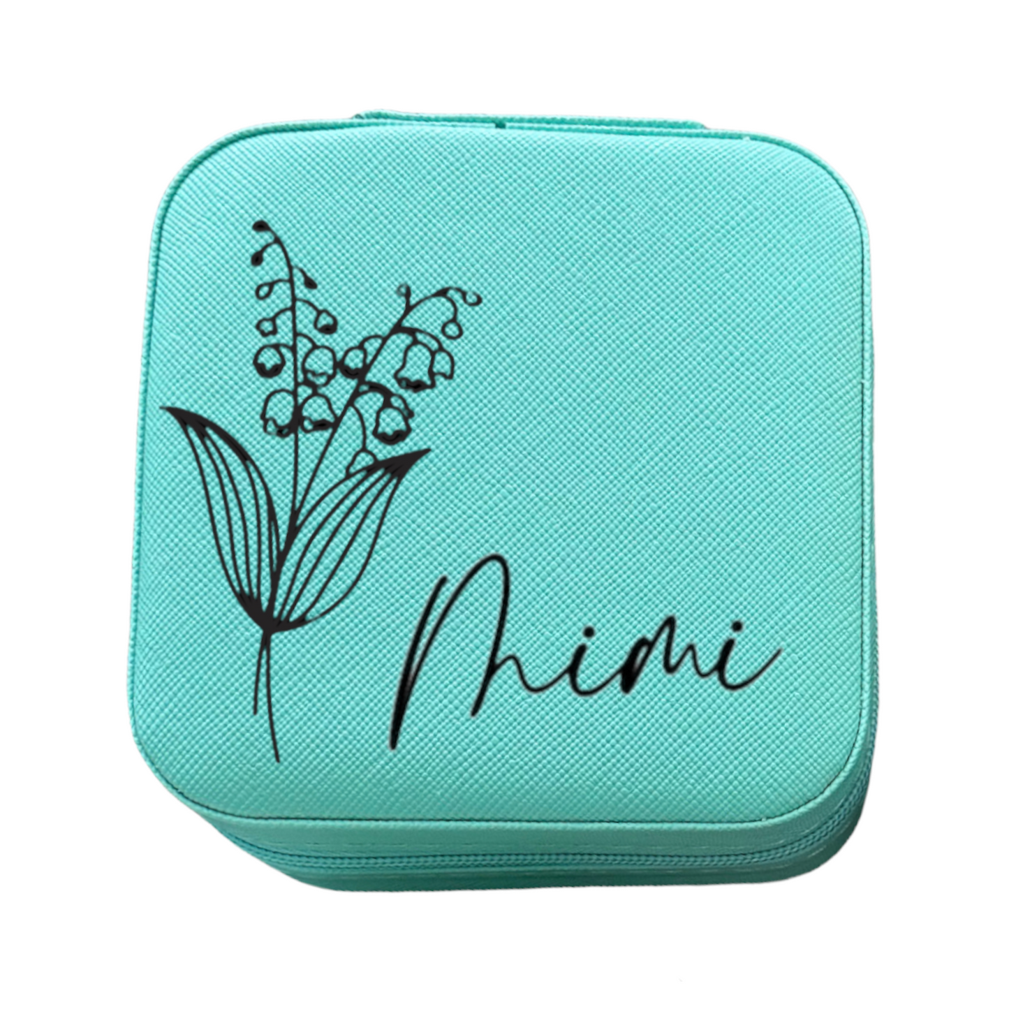 TRAVEL JEWELRY BOX