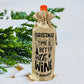 CHRISTMAS WINE BAG