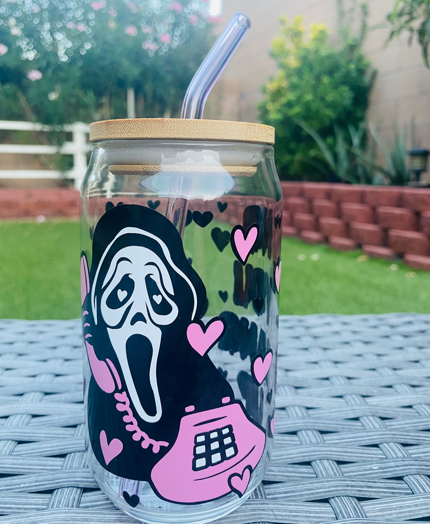 SCREAM - NO YOU HANG UP CAN GLASS