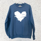 HEART SWEATSHIRT