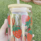 STRAWBERRY CAN GLASS