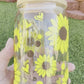 SUNFLOWER CAN GLASS