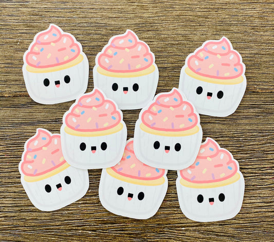 PINK CUPCAKE