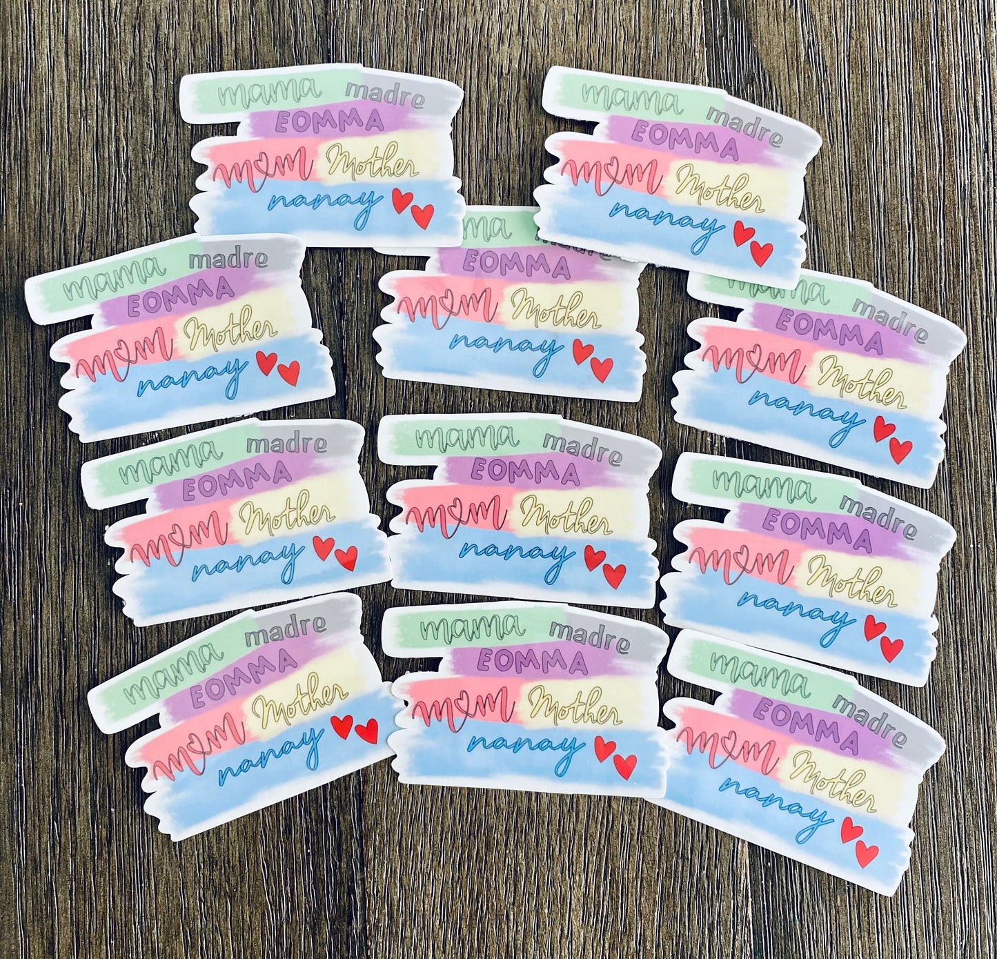 MOMMY, MOM, EOMMA, MOTHER. MADRE, NANAY