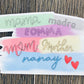 MOMMY, MOM, EOMMA, MOTHER. MADRE, NANAY