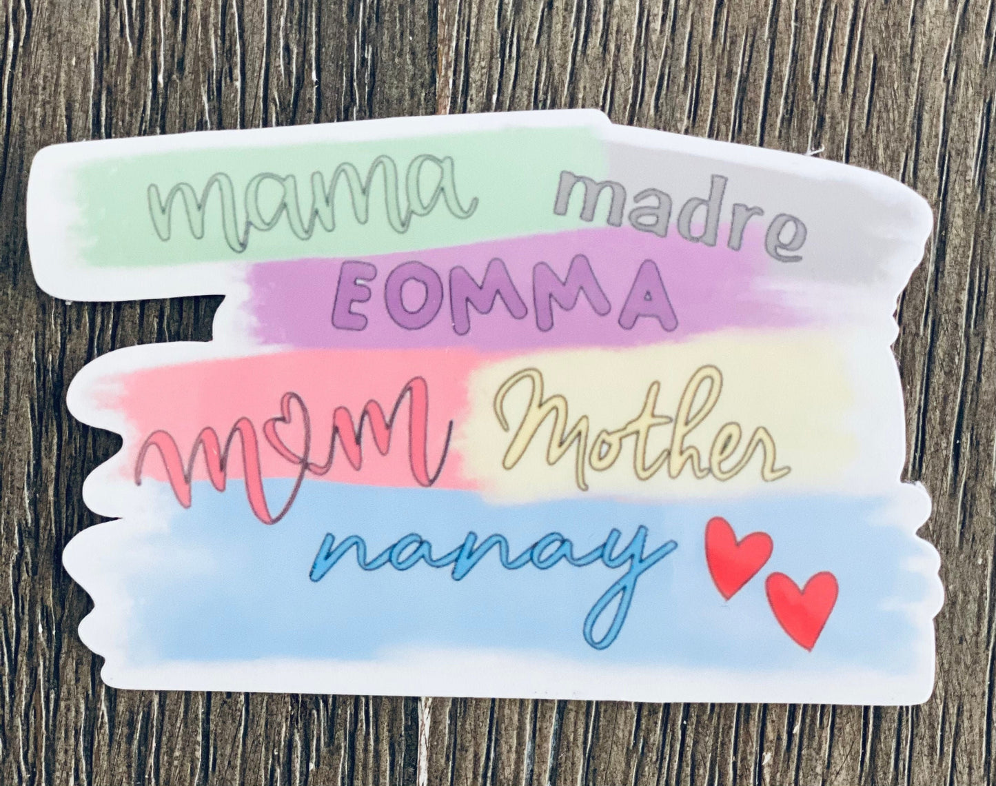 MOMMY, MOM, EOMMA, MOTHER. MADRE, NANAY