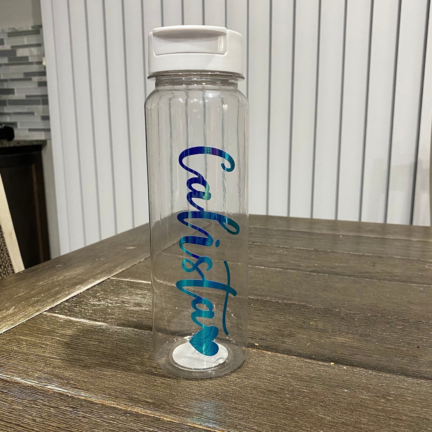 PERSONALIZED WATER BOTTLE